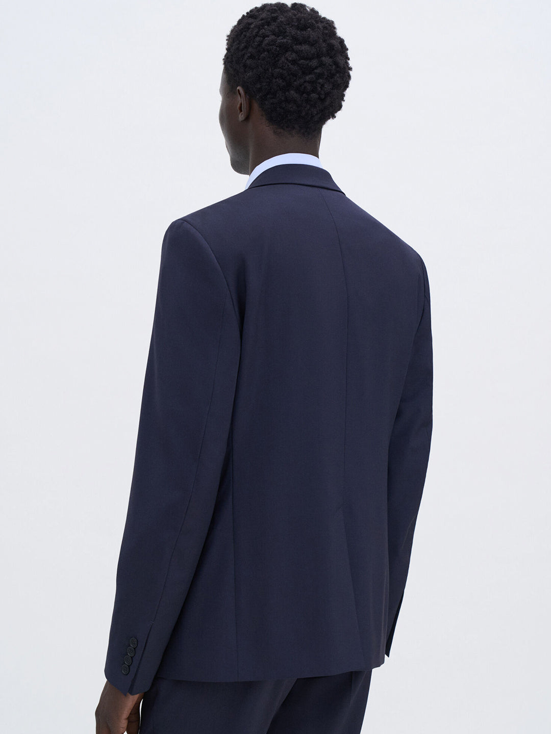 Slim Wool Blazer
