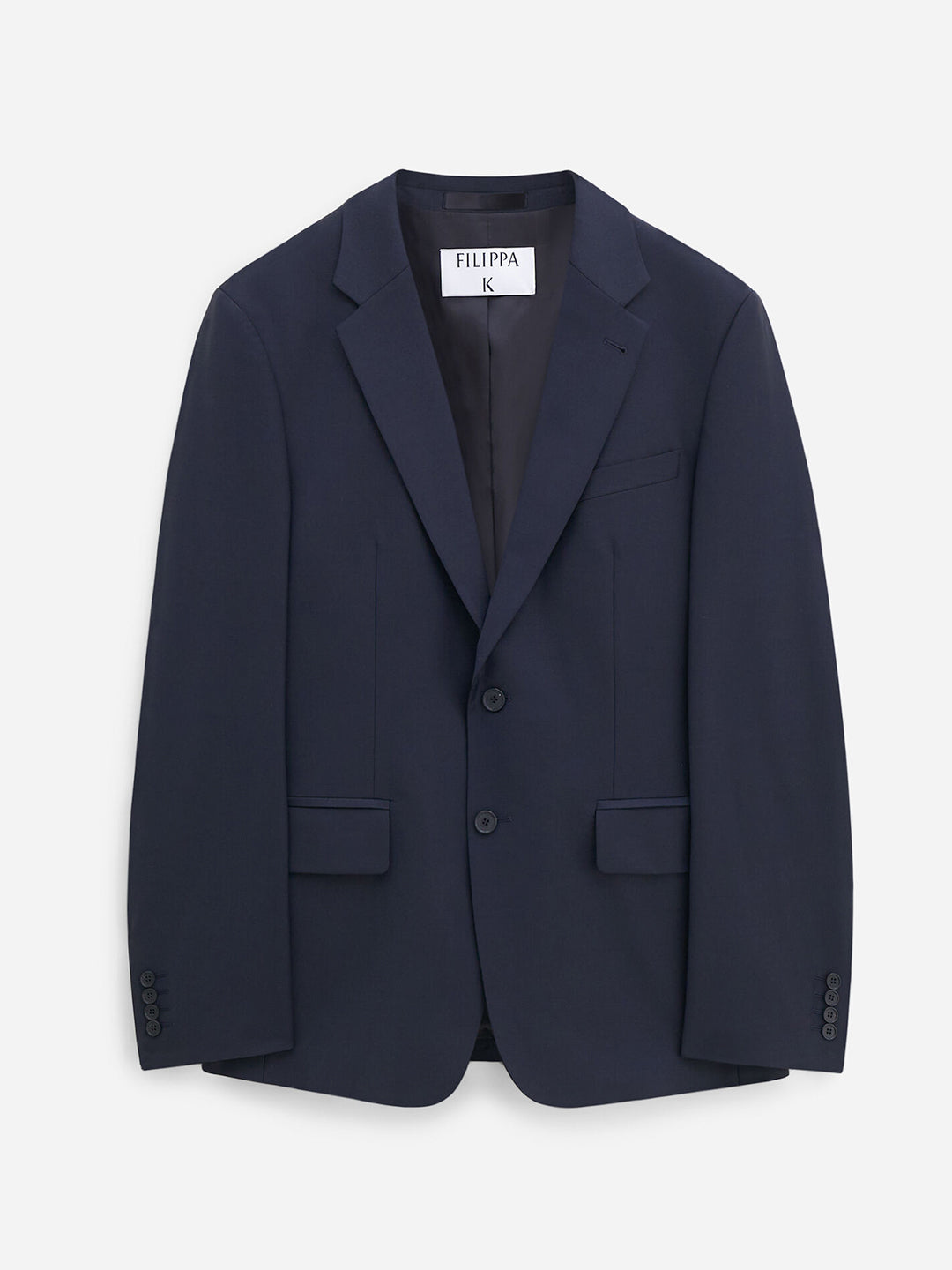 Slim Wool Blazer