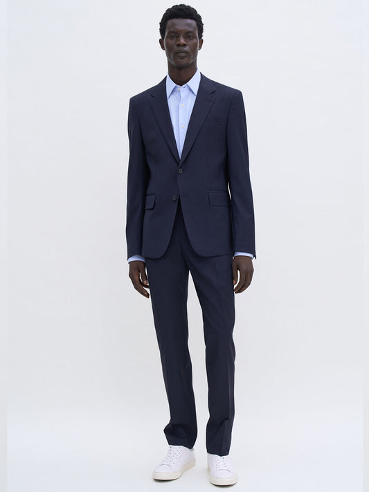 Slim Wool Blazer