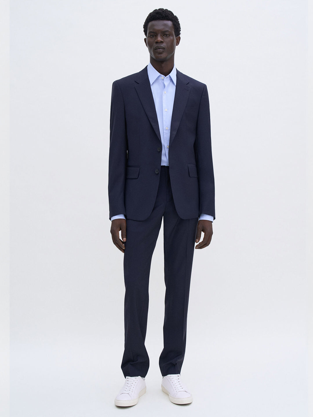 Slim Wool Blazer
