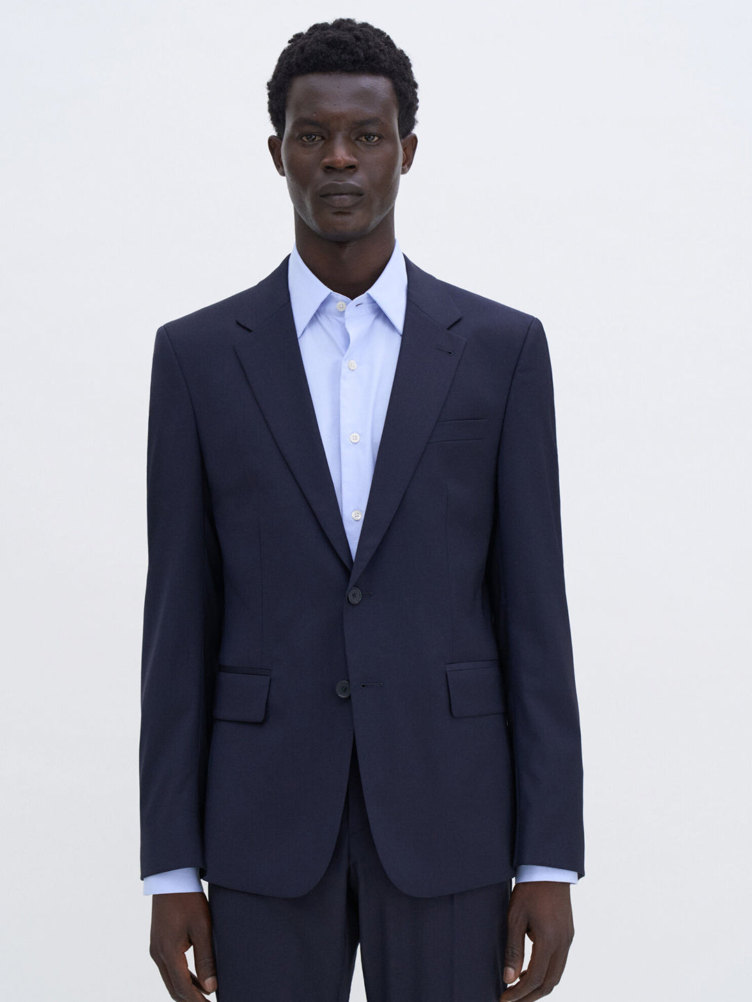 Slim Wool Blazer