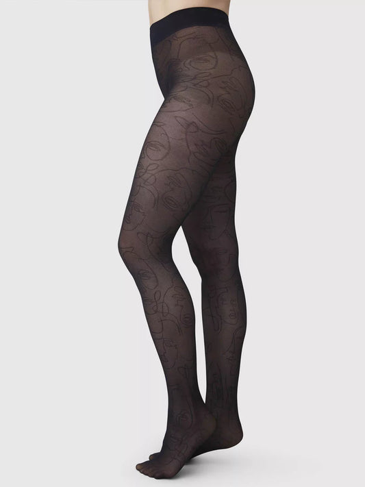 Helena Face Tights