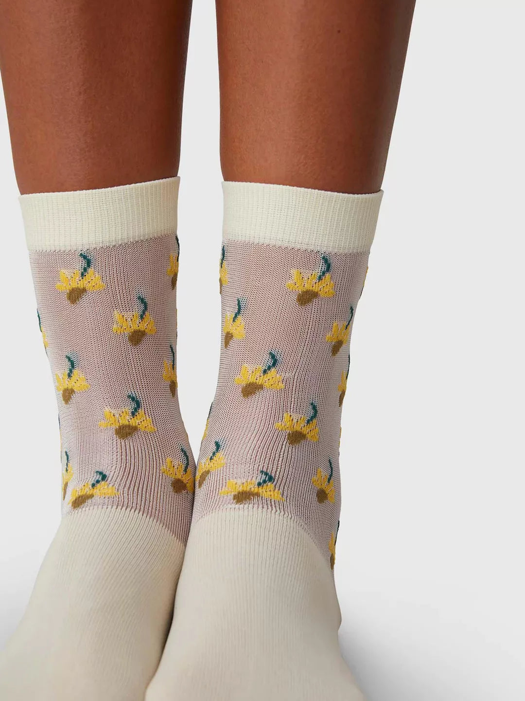 Embla Flower Socks