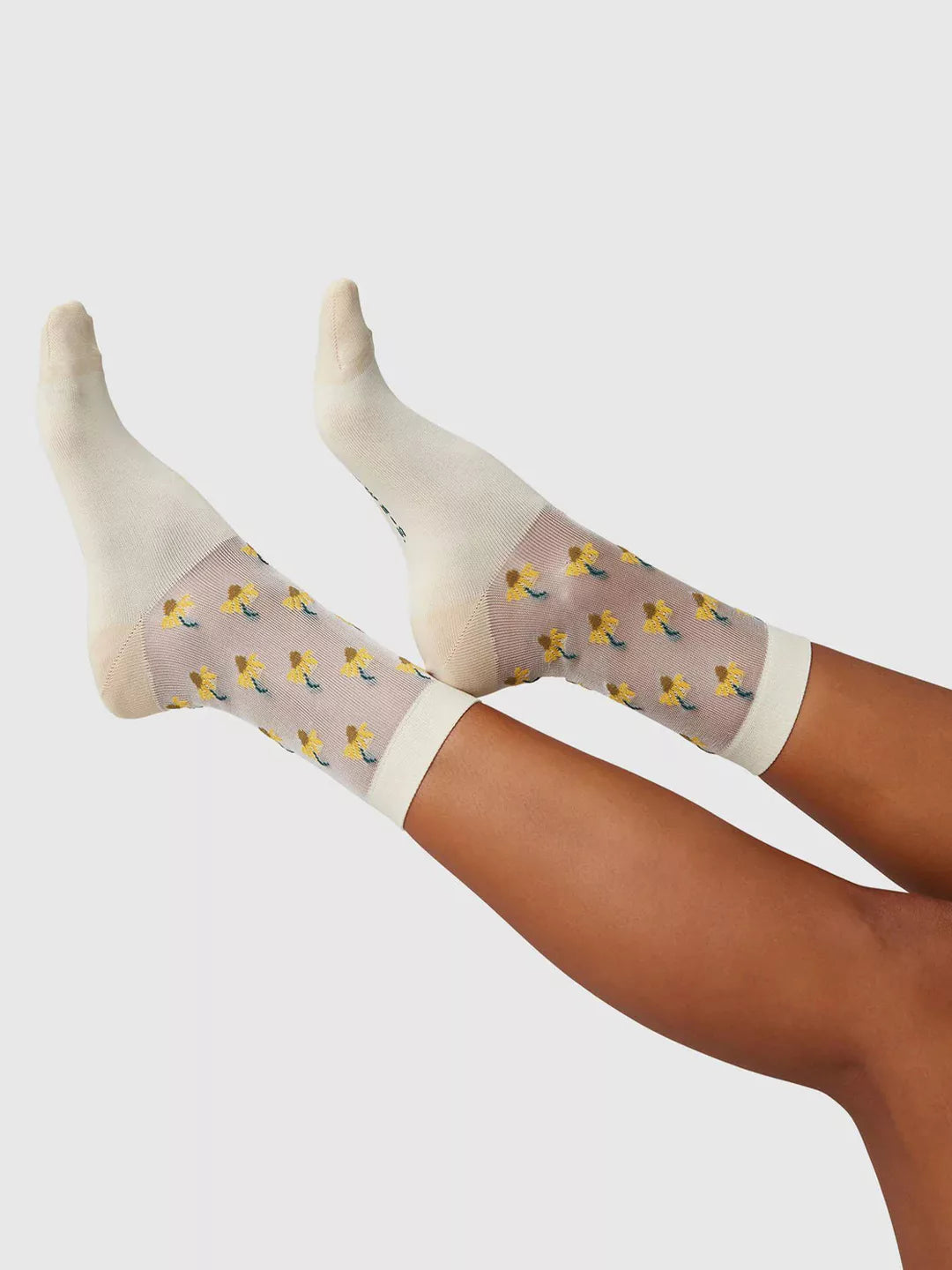 Embla Flower Socks