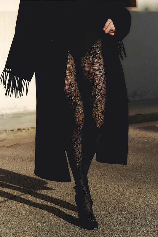 Rosa Lace Tights