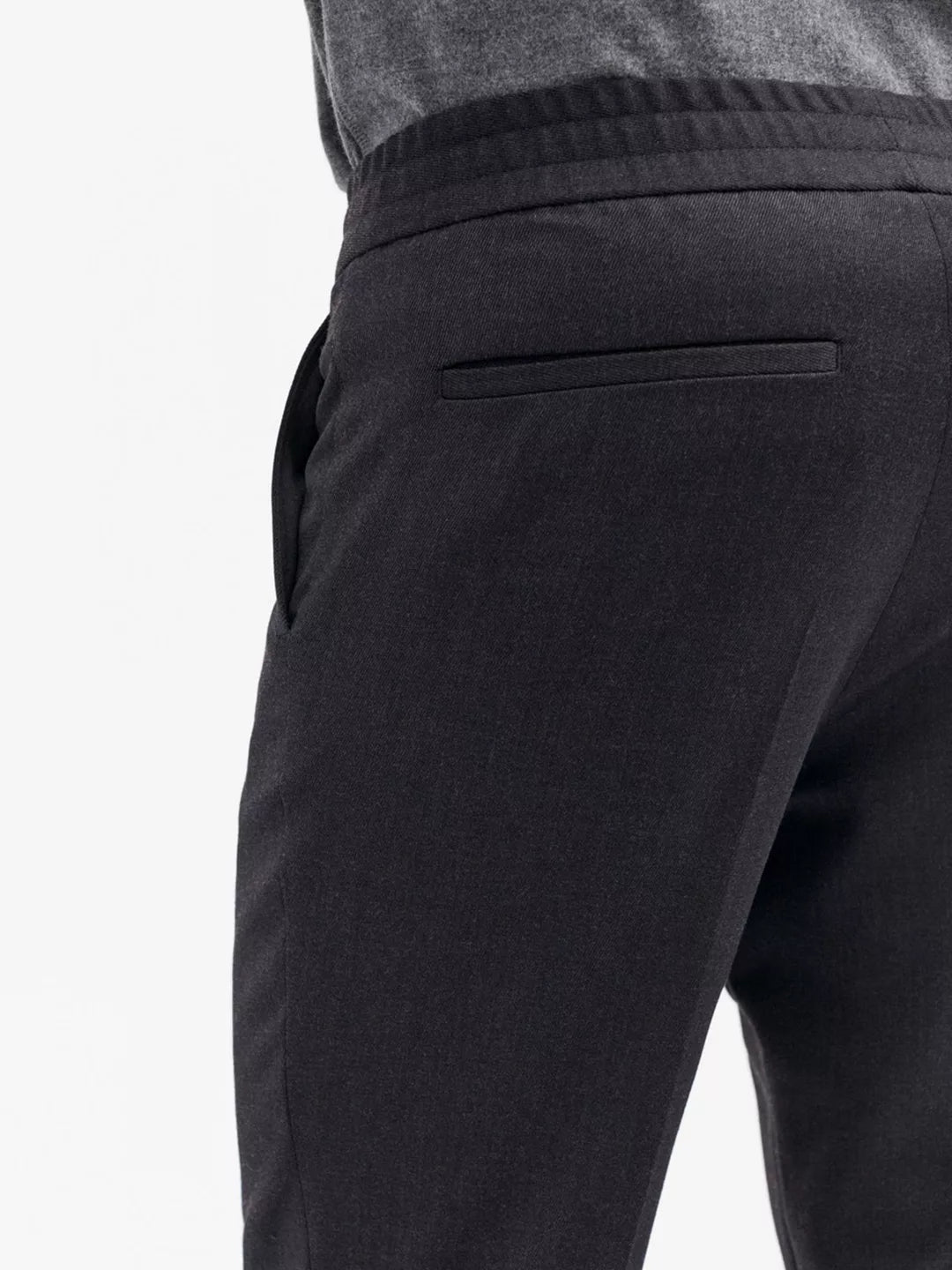 Terry Cropped Trousers