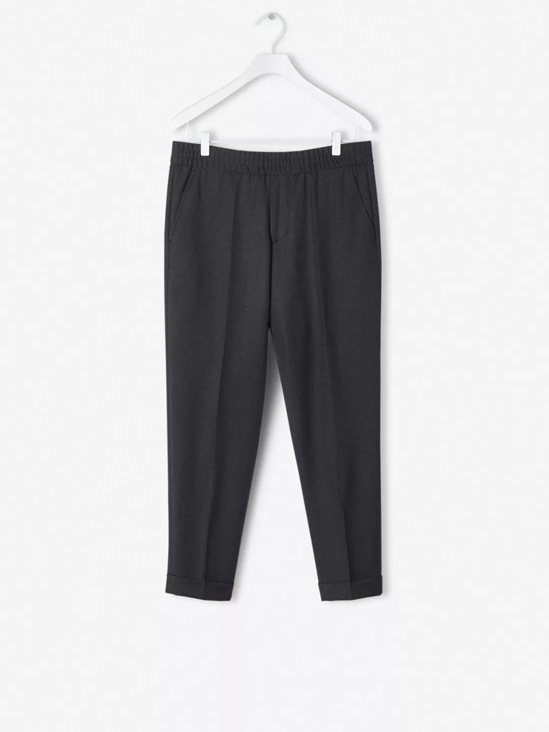 Terry Cropped Trousers