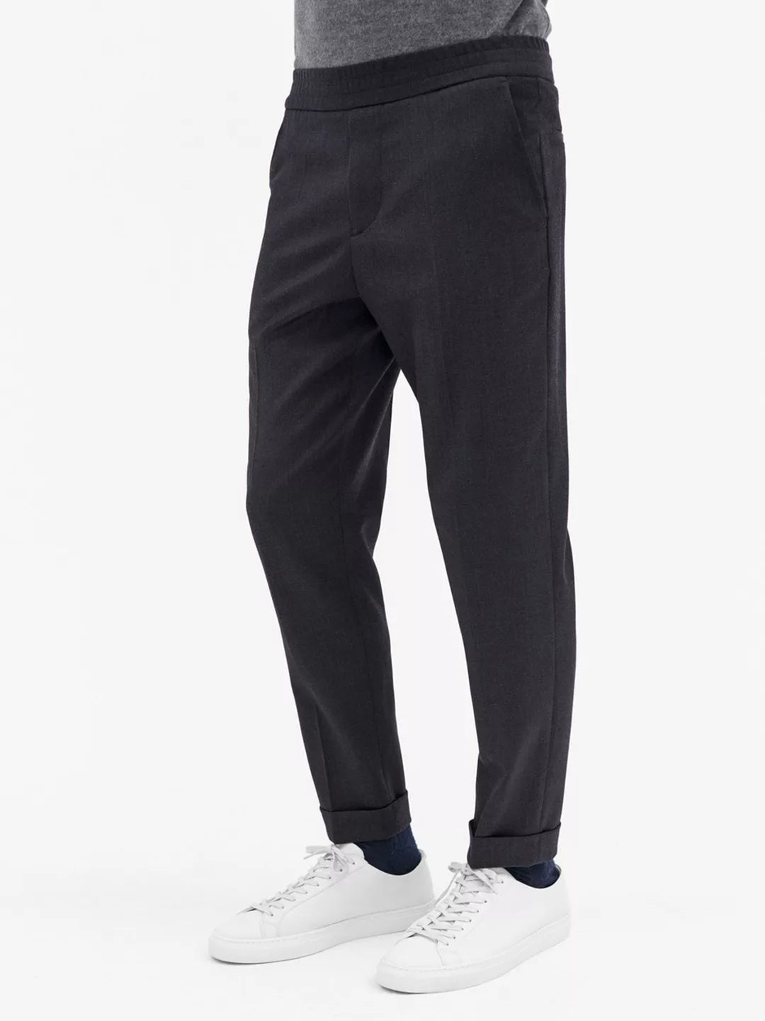 Terry Cropped Trousers