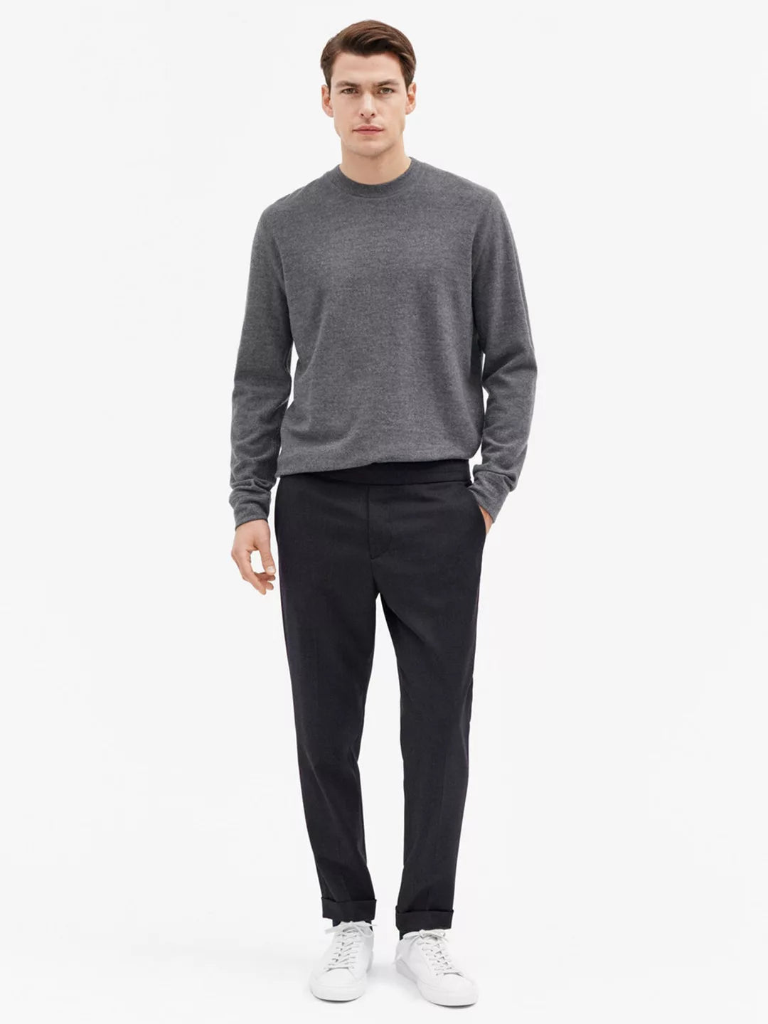 Terry Cropped Trousers