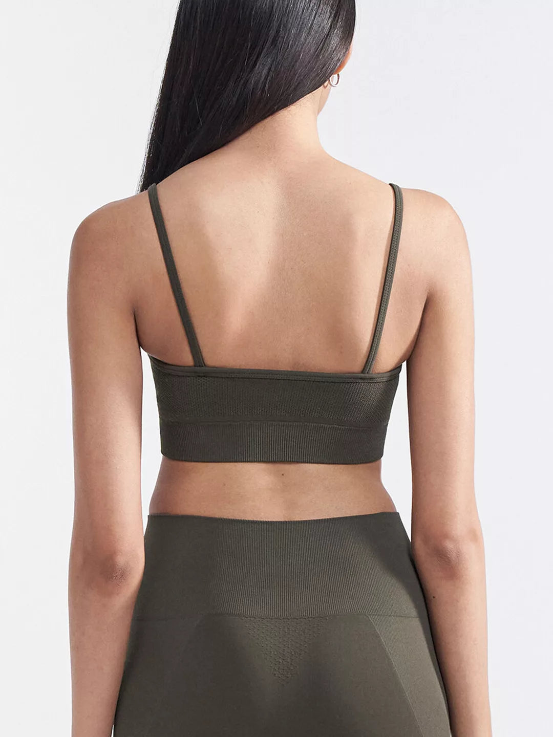 Seamless Strap Bra Top