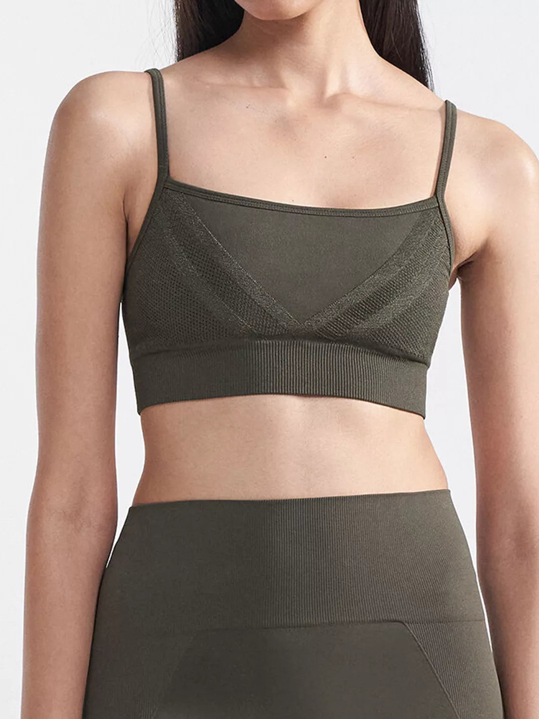Seamless Strap Bra Top