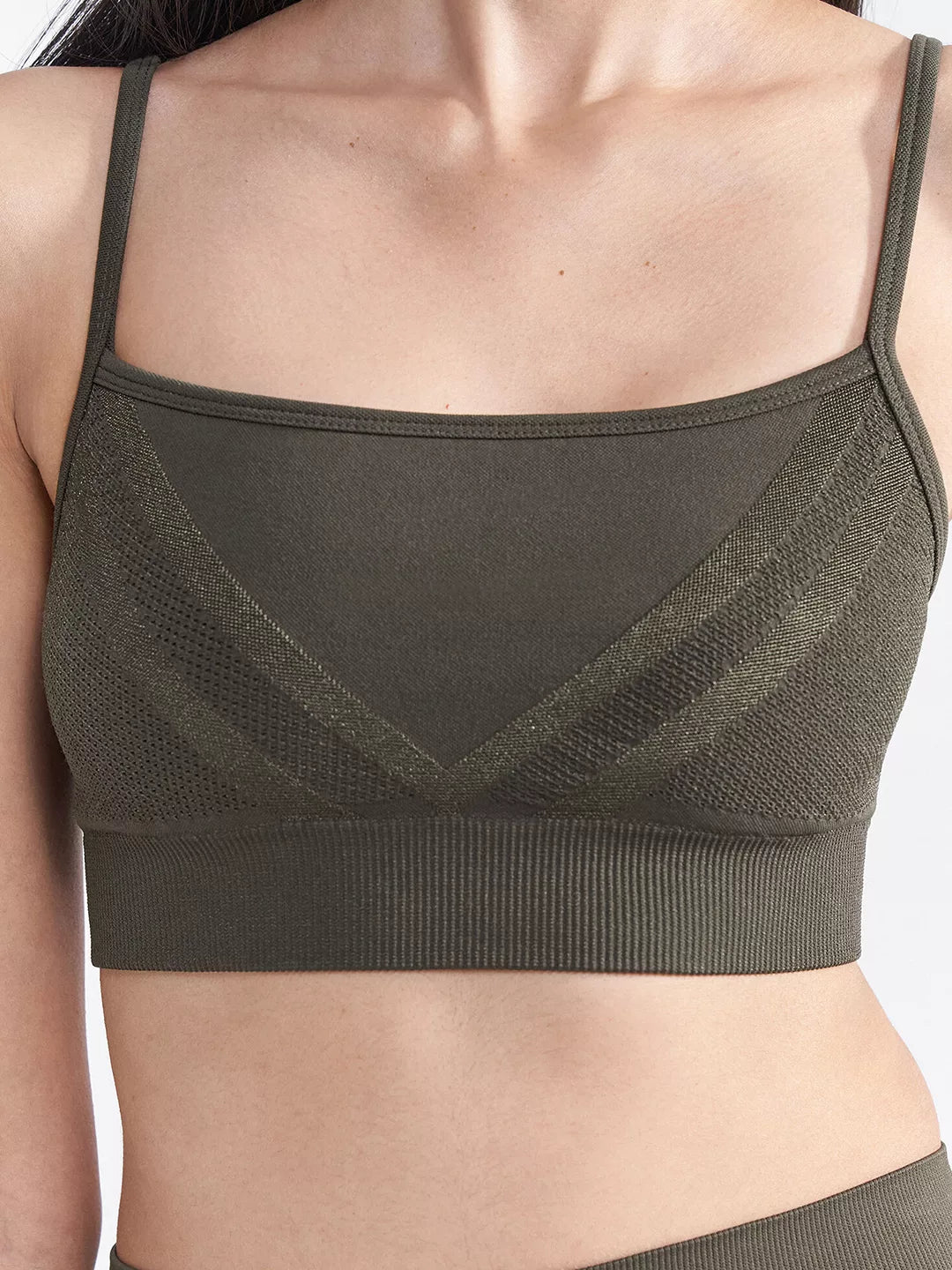 Seamless Strap Bra Top