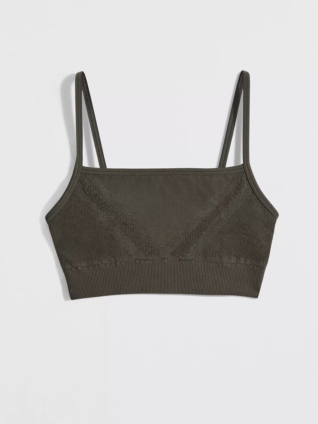Seamless Strap Bra Top