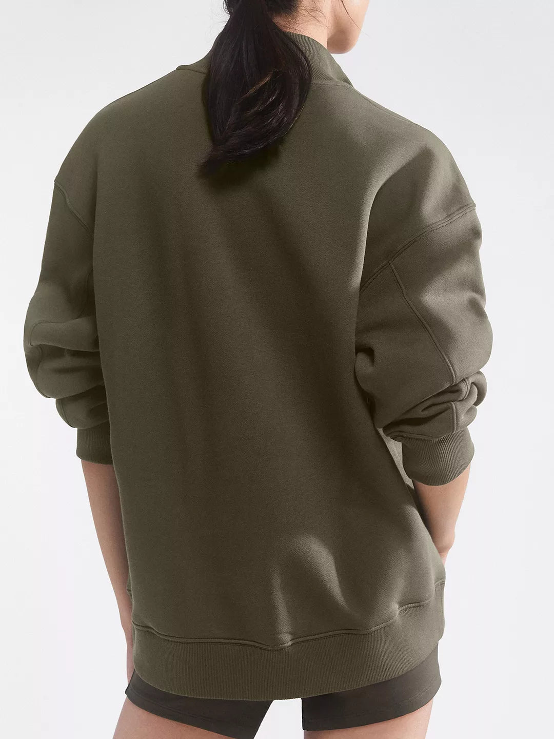 Zipped Sweatshirt