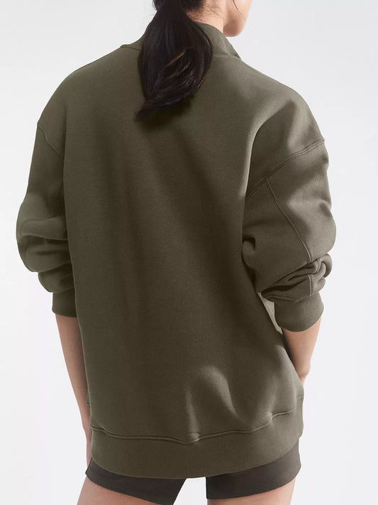 Zipped Sweatshirt