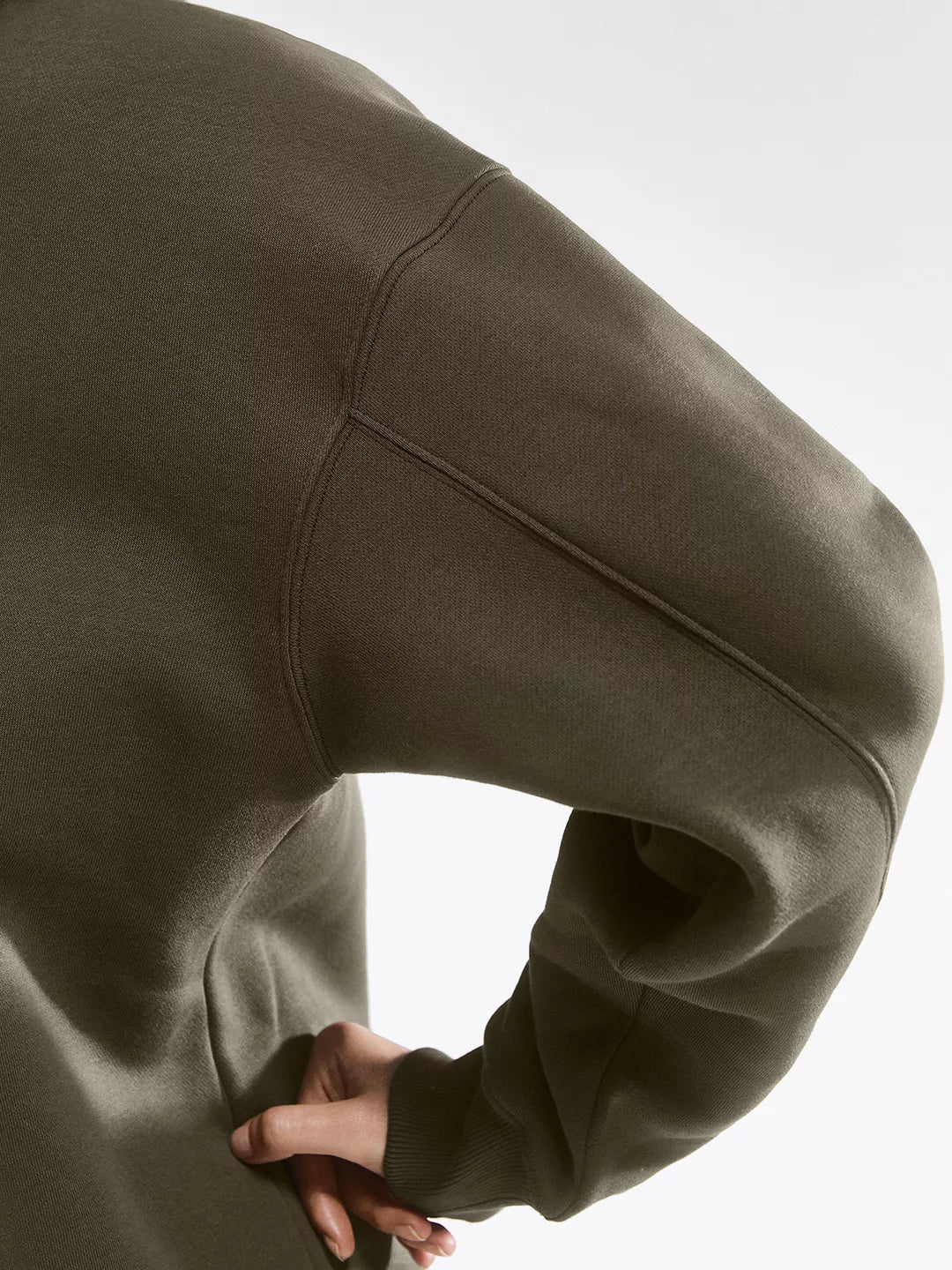 Zipped Sweatshirt