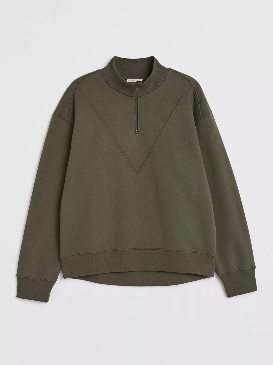 Zipped Sweatshirt