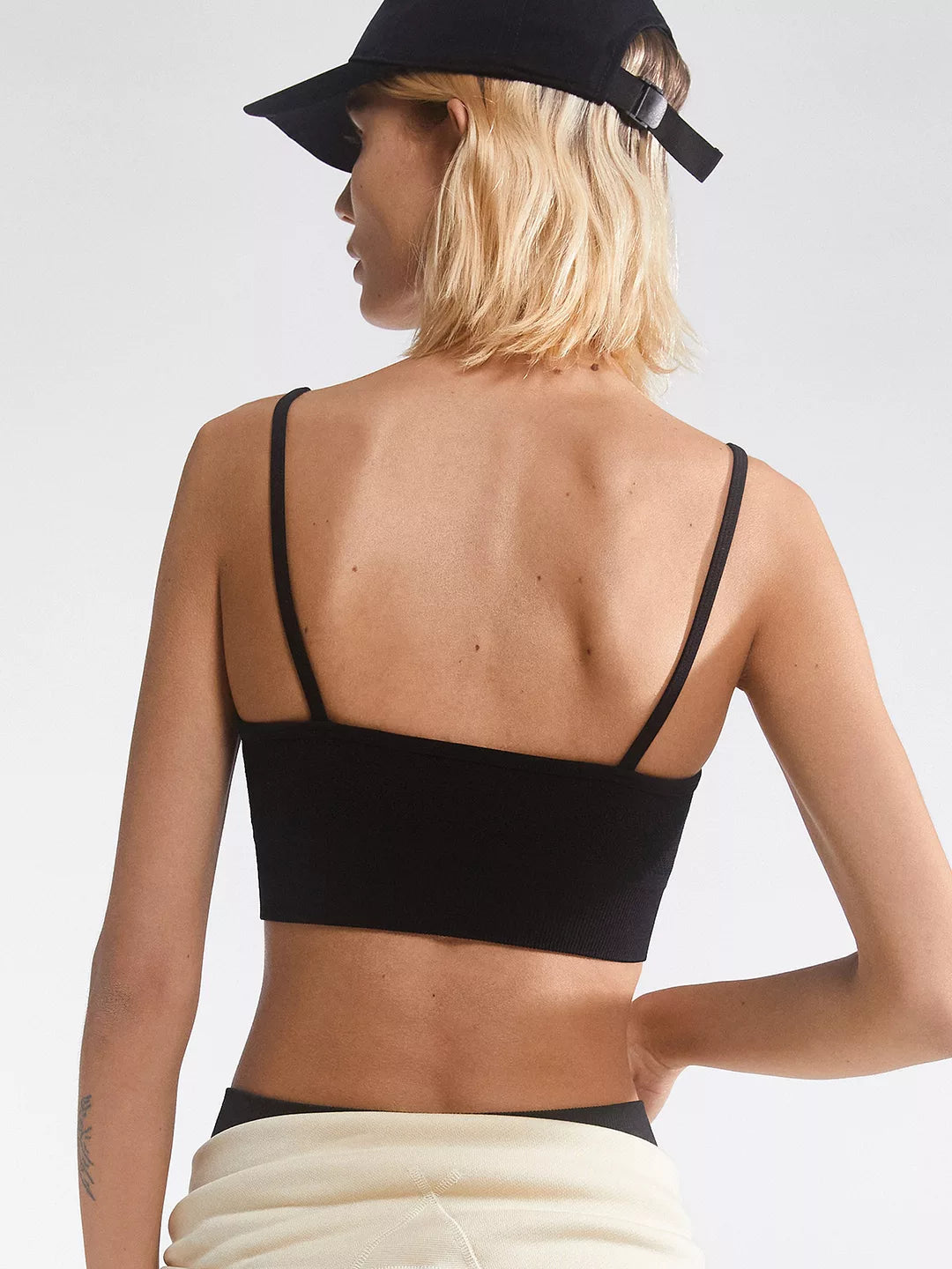 Seamless Strap Bra Top