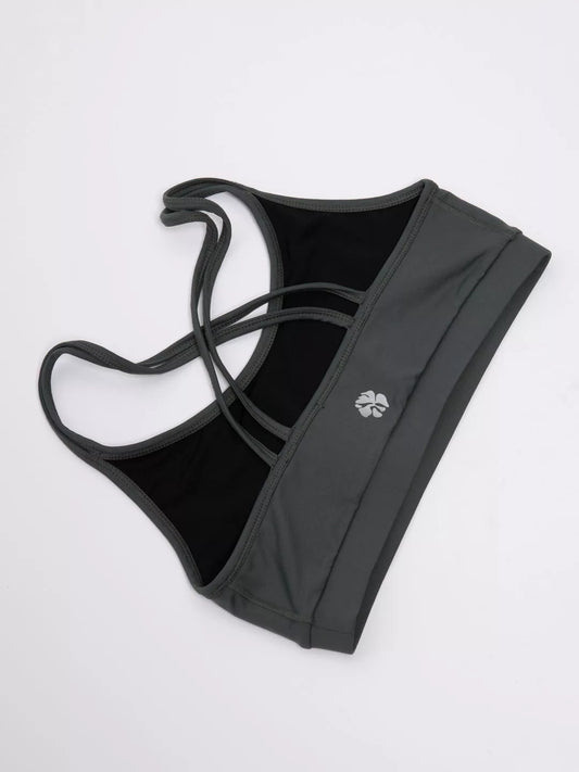 Cross-back Bra Top