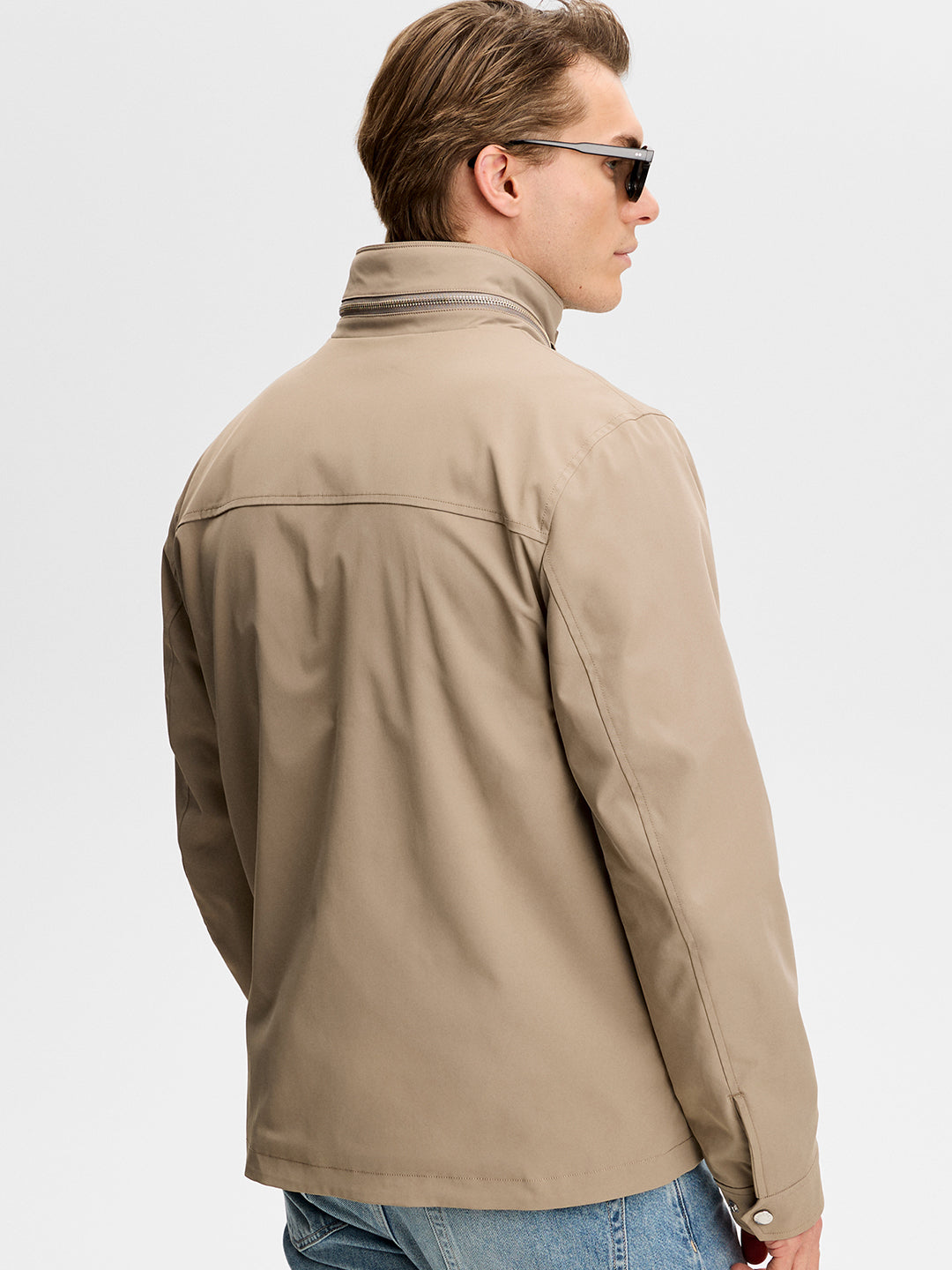 Bailey Recycled Poly Jacket