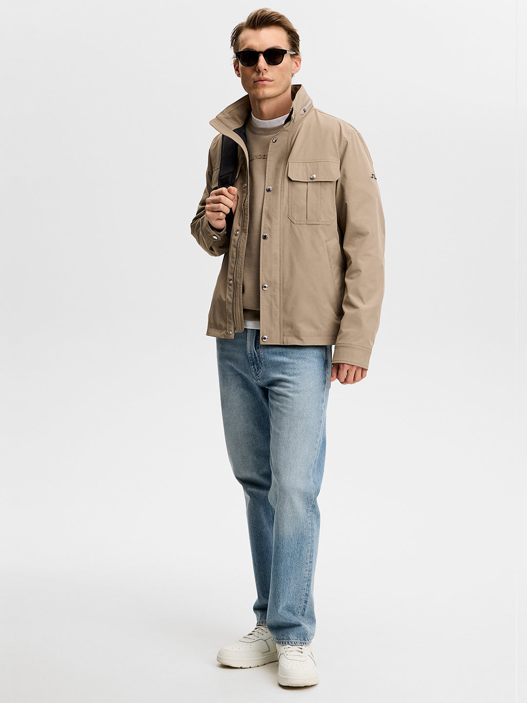 Bailey Recycled Poly Jacket