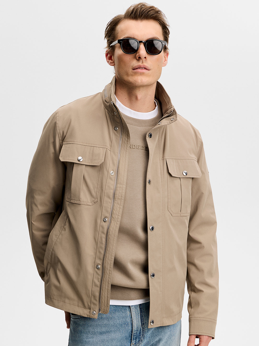 Bailey Recycled Poly Jacket