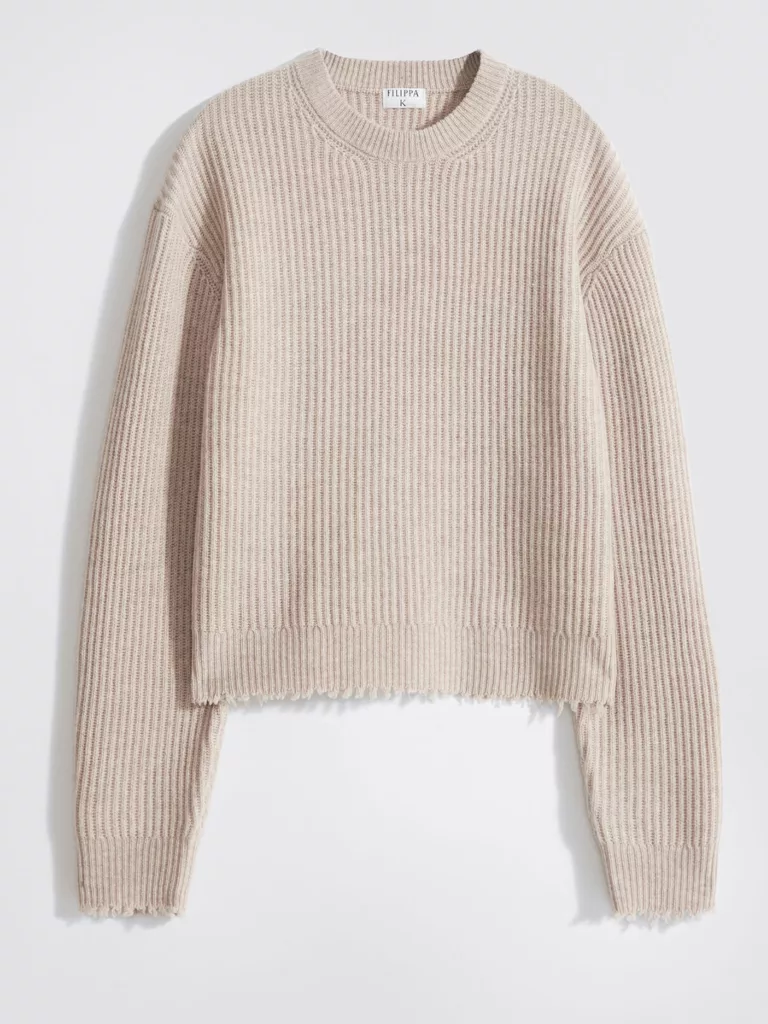 A0000-Anais-Sweater-Filippa-K-Winter-Beige-Melange-Front-Flat-Lay