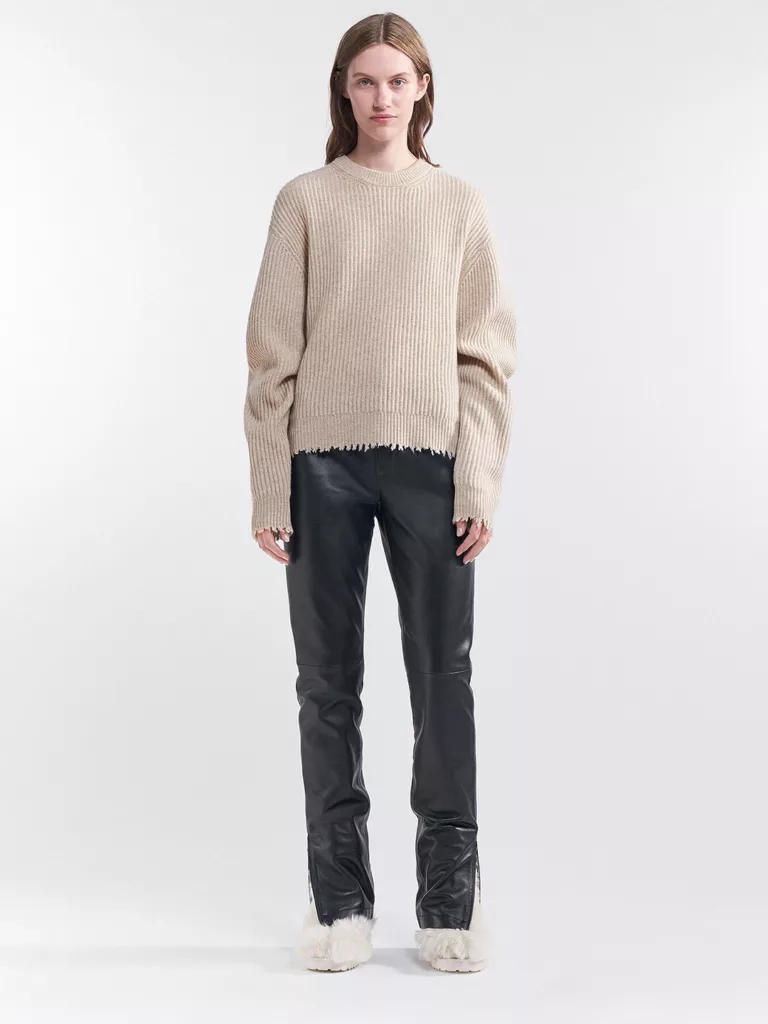A0000-Anais-Sweater-Filippa-K-Winter-Beige-Melange-Front-Full-Body