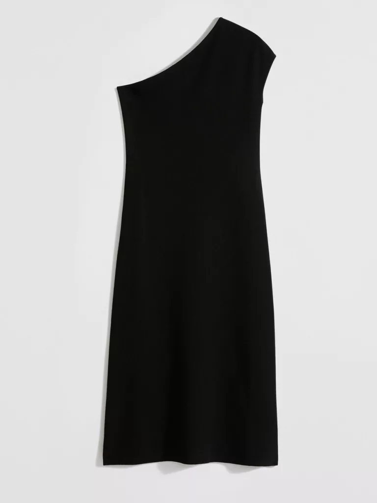 A0000-Katia-Dress-Filippa-K-Black-Front-Flat-Lay