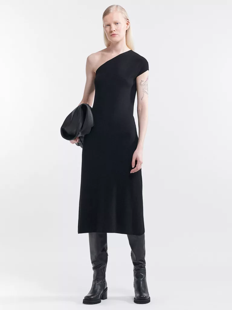 A0000-Katia-Dress-Filippa-K-Black-Front-Full-Body