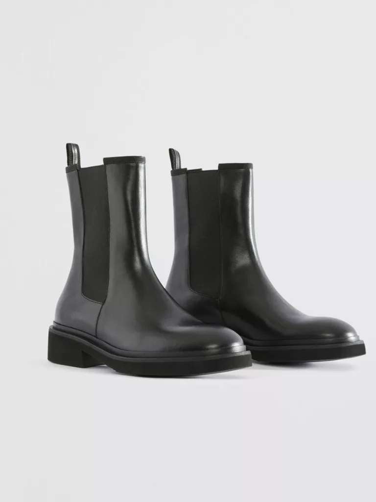 A0000-Louise-Chelsea-Boot-Filippa-K-Black-Front-Side-Pair