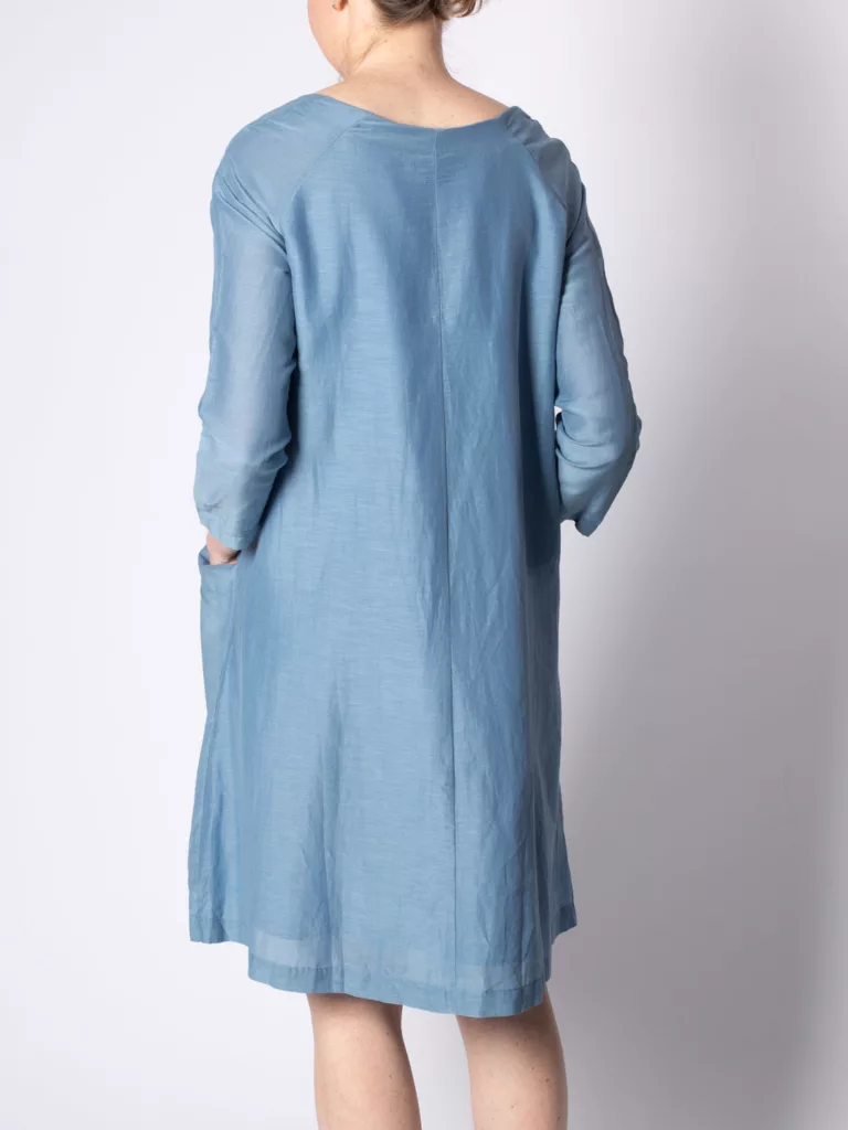 A0028-Magali-Dress-Whyred-Blue-Back