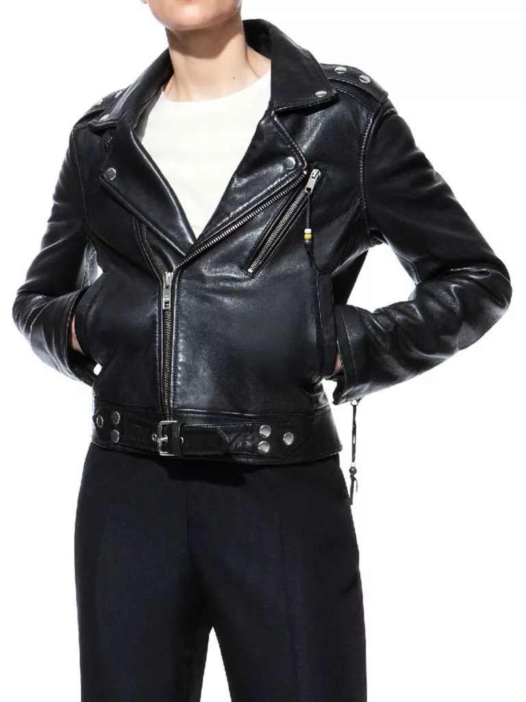 A0132-Leather-Jacket-1-Blk-Dnm-Black-Front