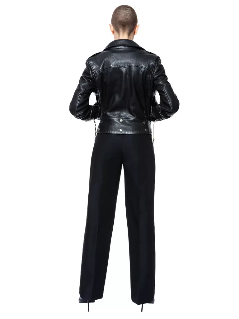 A0132-Leather-Jacket-1-Blk-Dnm-Black-Front-Full-Body