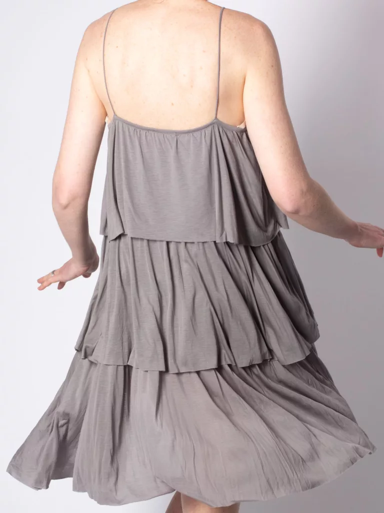 A0254-Sheer-Frill-Dress-Filippa-K-Clay-Back