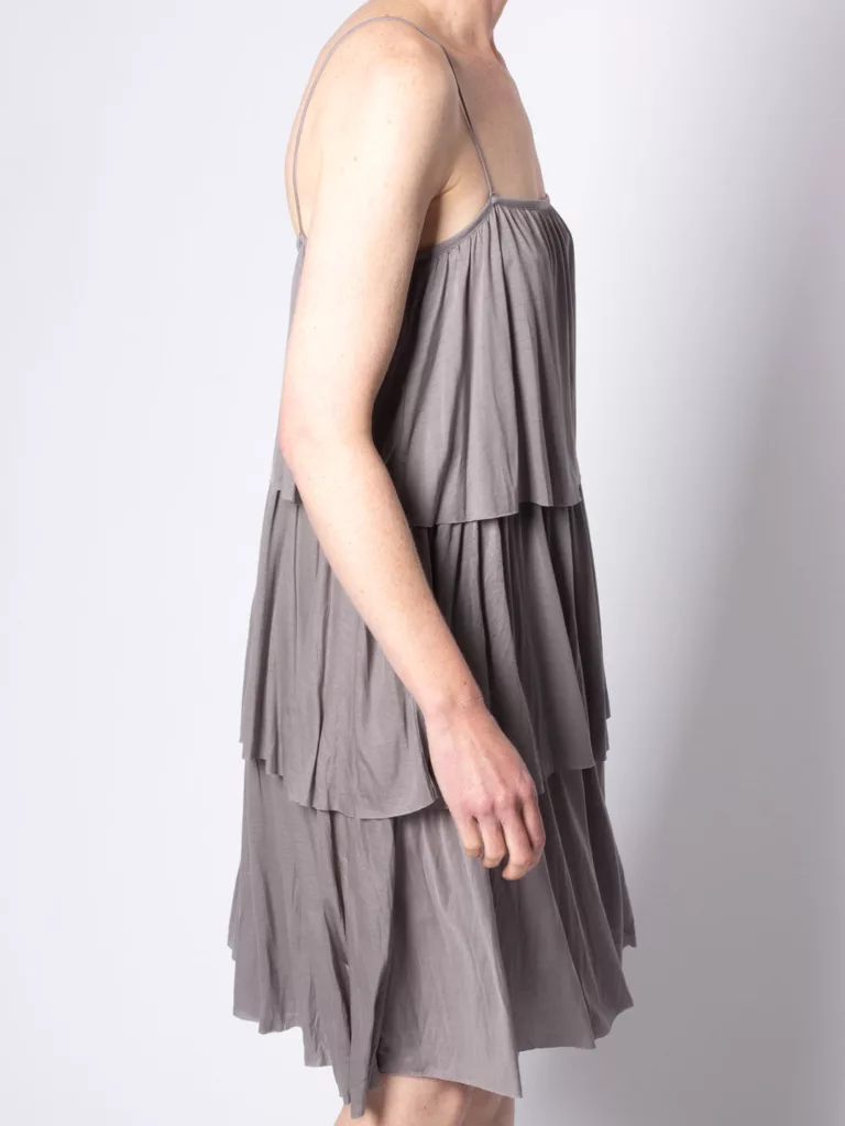 A0254-Sheer-Frill-Dress-Filippa-K-Clay-Side