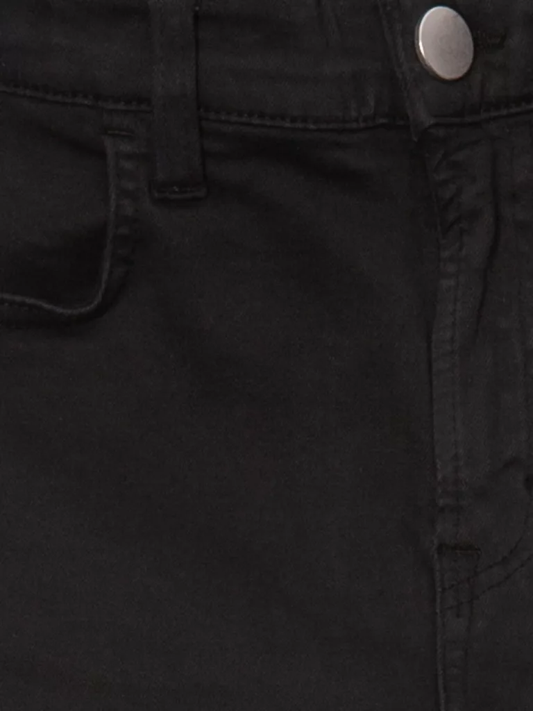 A0262-Lily-Stretch-Jeans-Filippa-K-Black-Front-Close-Up-Fabric