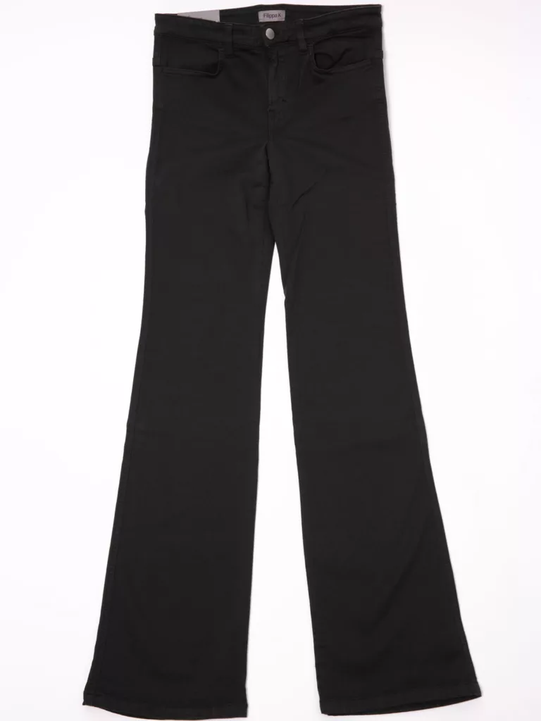 A0262-Lily-Stretch-Jeans-Filippa-K-Black-Front-Flat-Lay