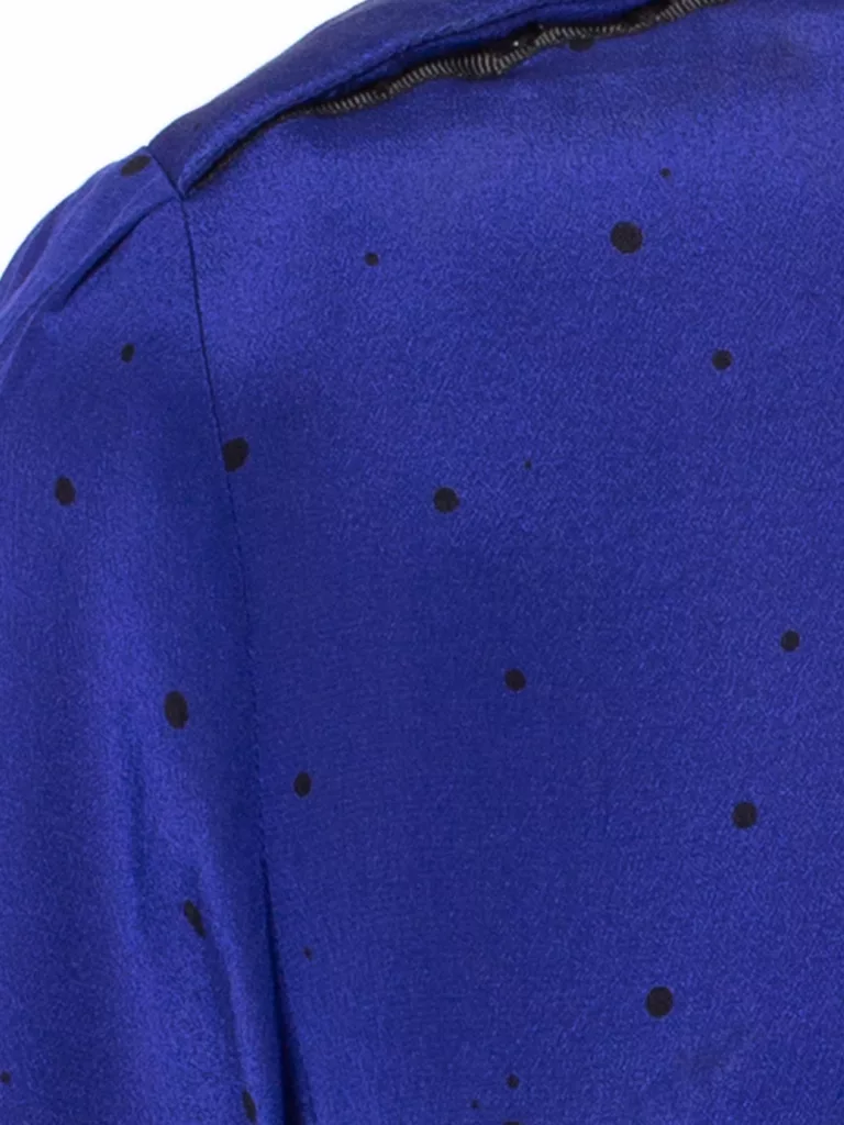 A0701-Flavia-Crepe-De-Chine-Blouse-J-Lindeberg-Blue-Front-Close-Up-Fabric