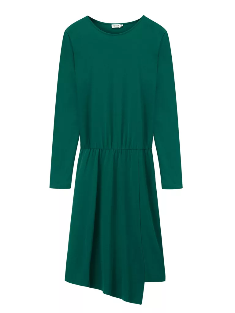 A0929-Assymetric-Jersey-Dress-Filippa-K-Screen-Green-Flat-Lay