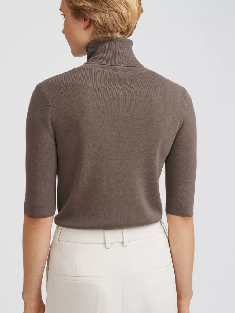 A0951-Merino-Elbow-Sleeve-Top-Filippa-K-Dk-Taupe-Back