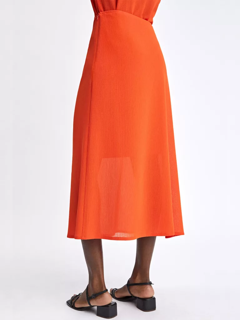 A0993-Mesh-Skirt-Filippa-K-Tangerine-back