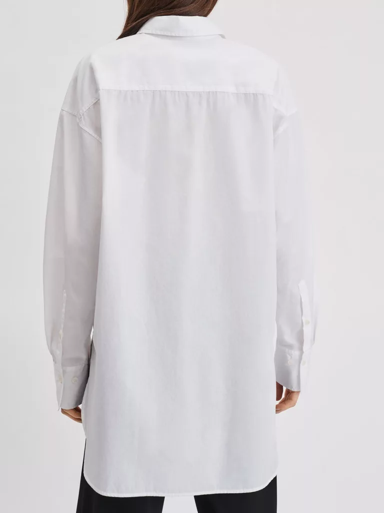 A1000-Nina-Poplin-Shirt-Filippa-K-White-Back