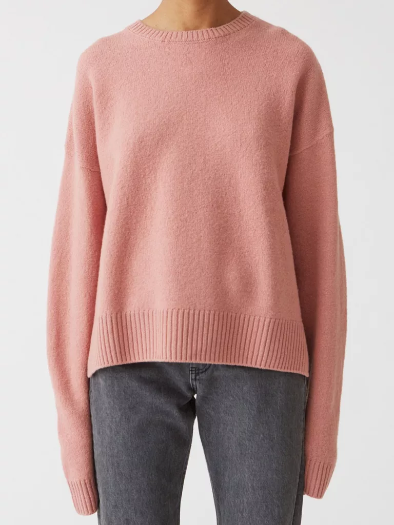 A1019-Dover-Sweater-Hope-Sthlm-Pink-Front