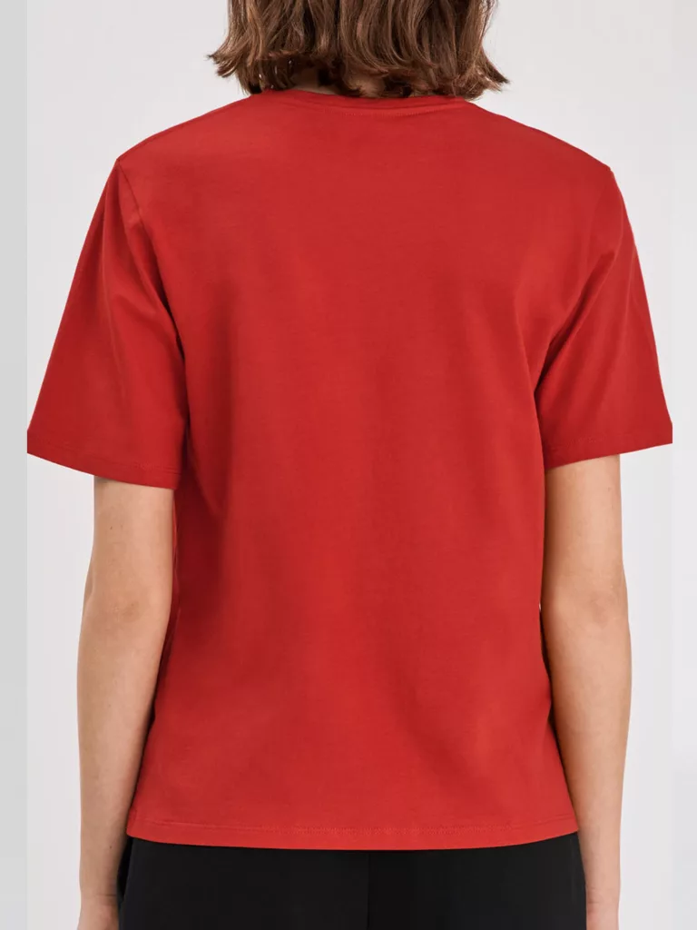 A1032-Annie-Cotton-T-shirt-Filippa-K-Red-Orange-Back