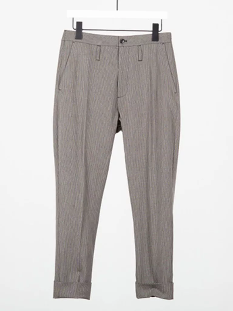 A1066-Law-Trouser-Hope-Sthlm-Khaki-Grey-Stripe-Front-Hanging