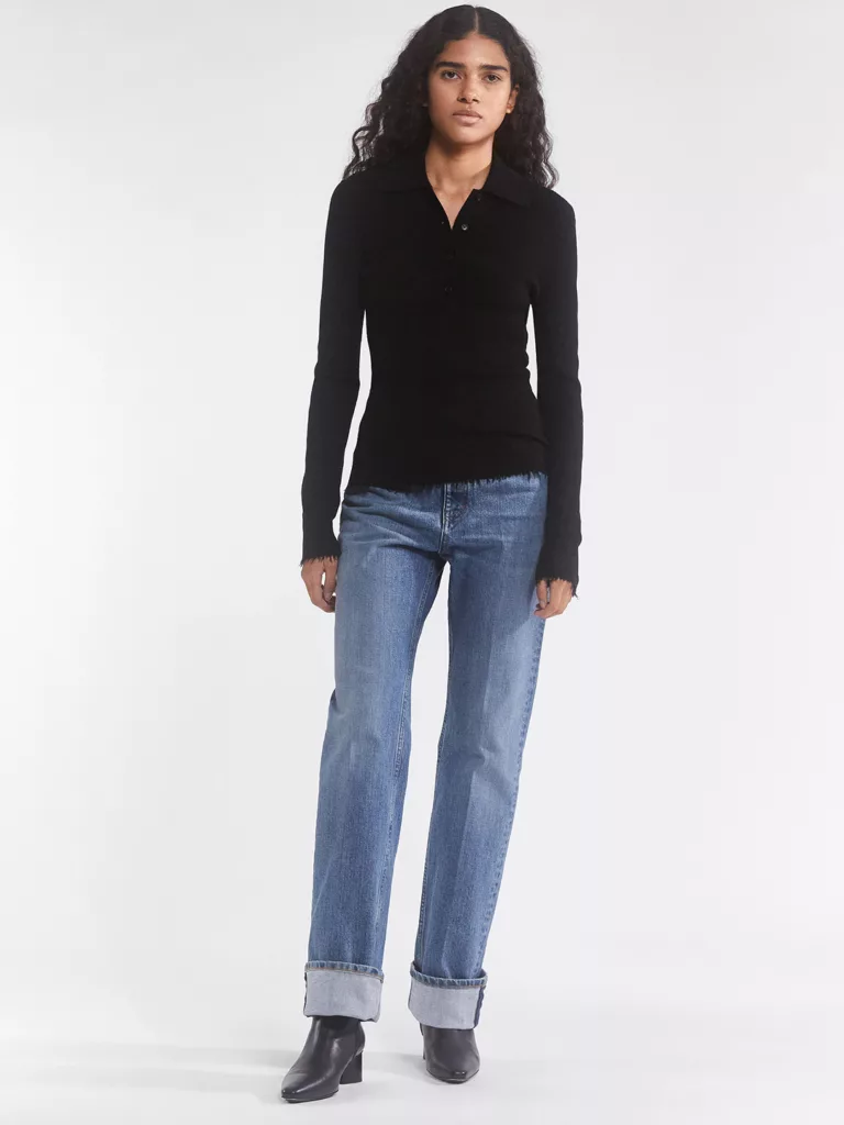 A1124-Melissa-Sweater-Filippa-K-Black-Front-Full-Body