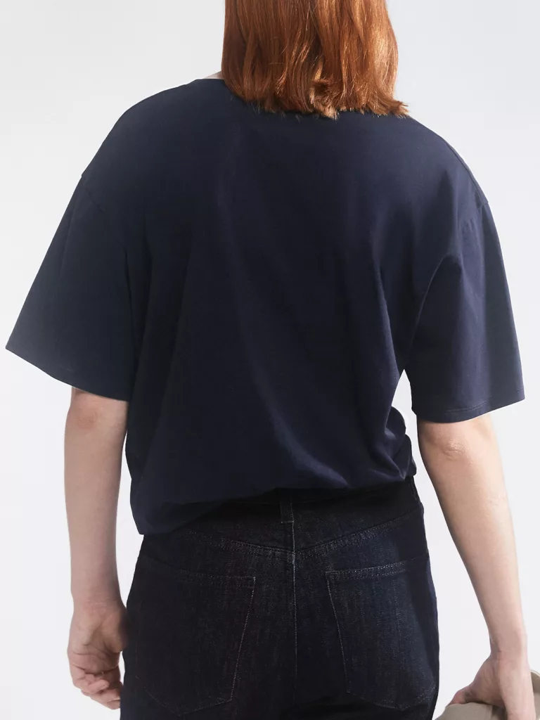 A1127-Soft-Cotton-V-neck-T-shirt-Filippa-K-Navy-Back