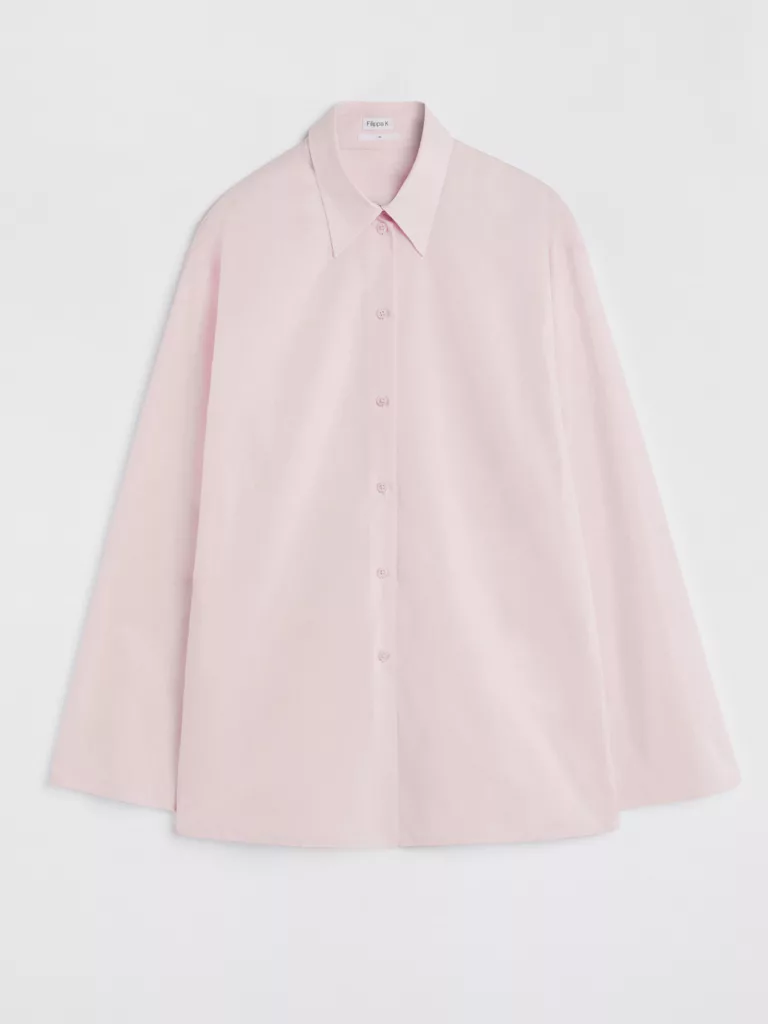 A1129-Mabel-Shirt-Filippa-K-Soft-Pink-Front-Flat-Lay
