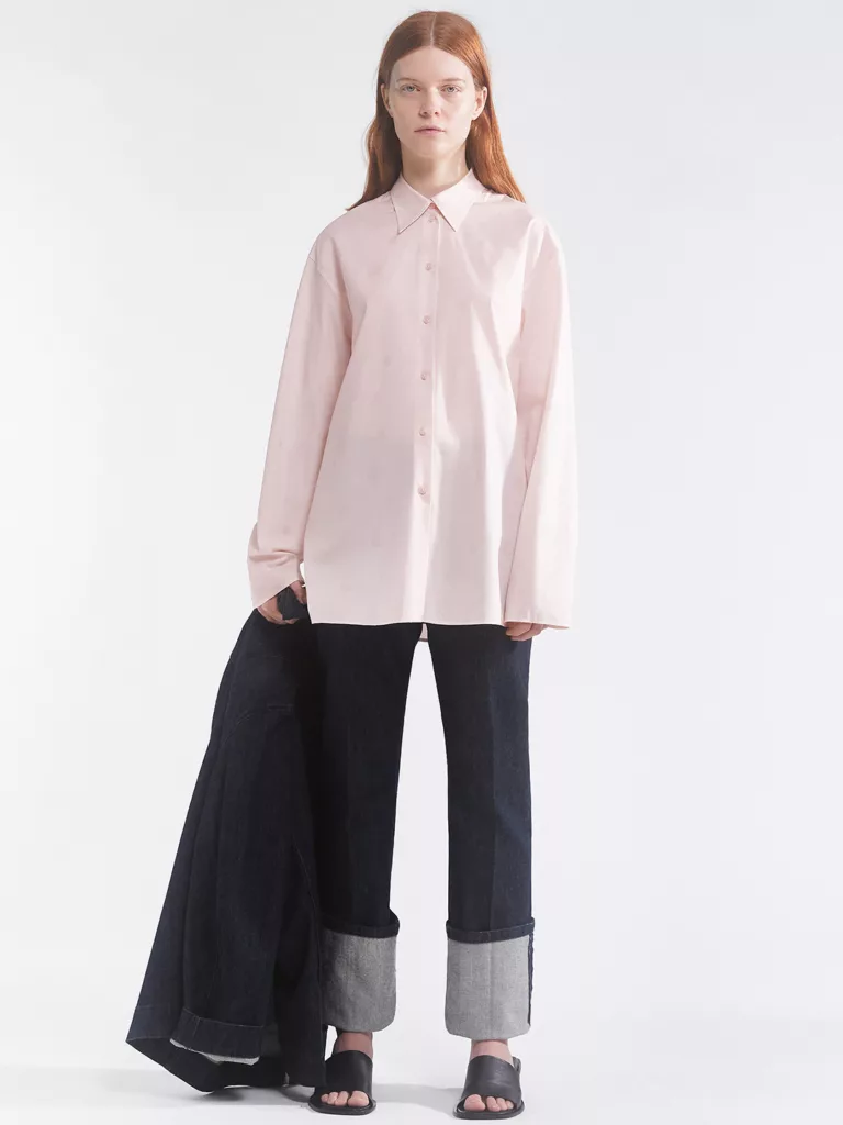 A1129-Mabel-Shirt-Filippa-K-Soft-Pink-Front-Full-Body